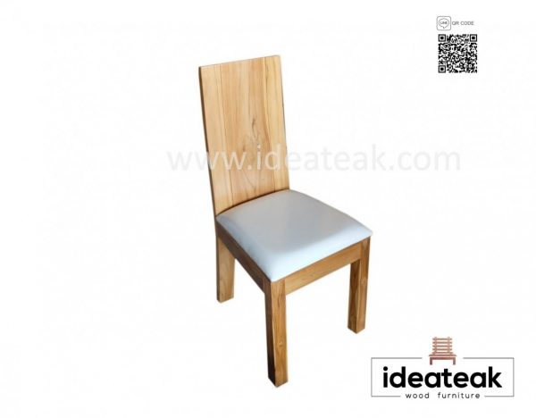 เก้าอี้ modern ไม้สัก