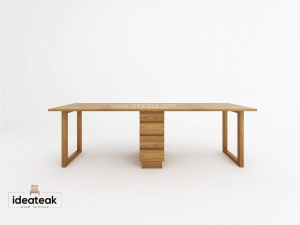 โต๊ะทำงานโมเดิร์นไม้