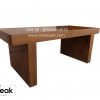 โต๊ะกลางโซฟาไม้